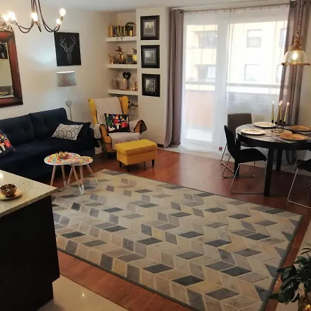 Apartment Orange Water Gdansk