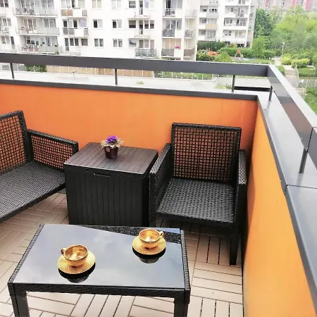 Apartment Orange Water