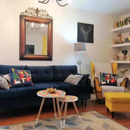 Апартаменты Orange Water Гданьск