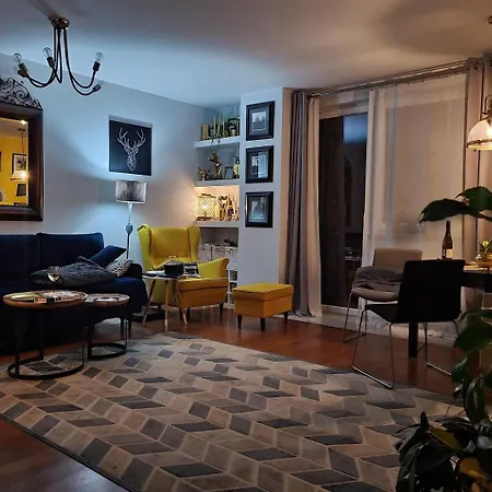 Апартаменты Orange Water