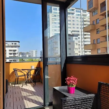 Orange Water Апартаменты Гданьск