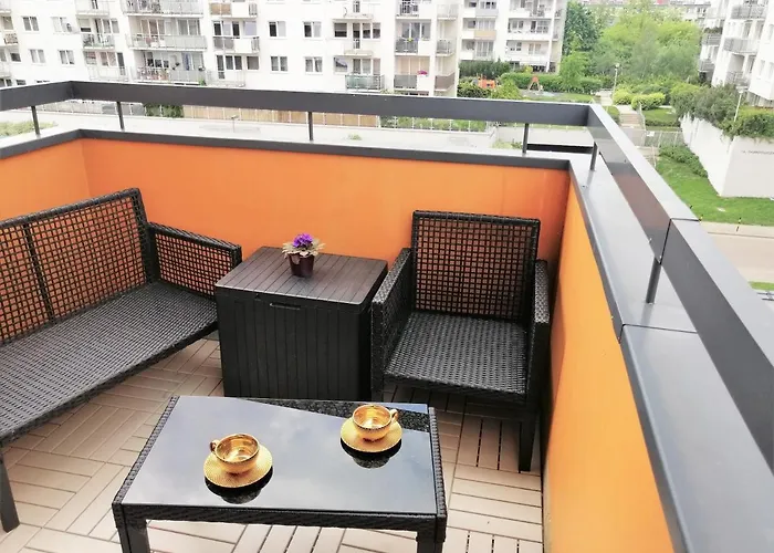 Apartamento Orange Water